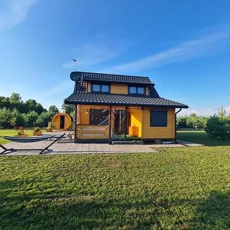 Dom Male Mazury Villa Drozdowo Екстериор снимка