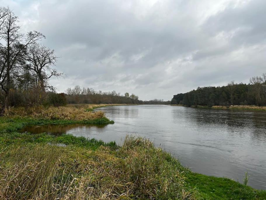 Dom Male Mazury Villa Drozdowo Екстериор снимка