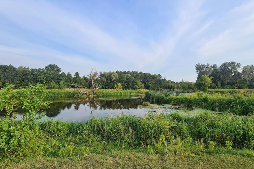 Dom Male Mazury Villa Drozdowo Екстериор снимка