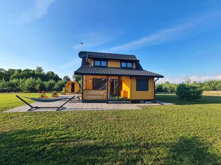Dom Male Mazury Villa Drozdowo Екстериор снимка
