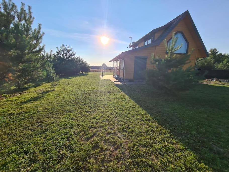 Dom Male Mazury Villa Drozdowo Екстериор снимка