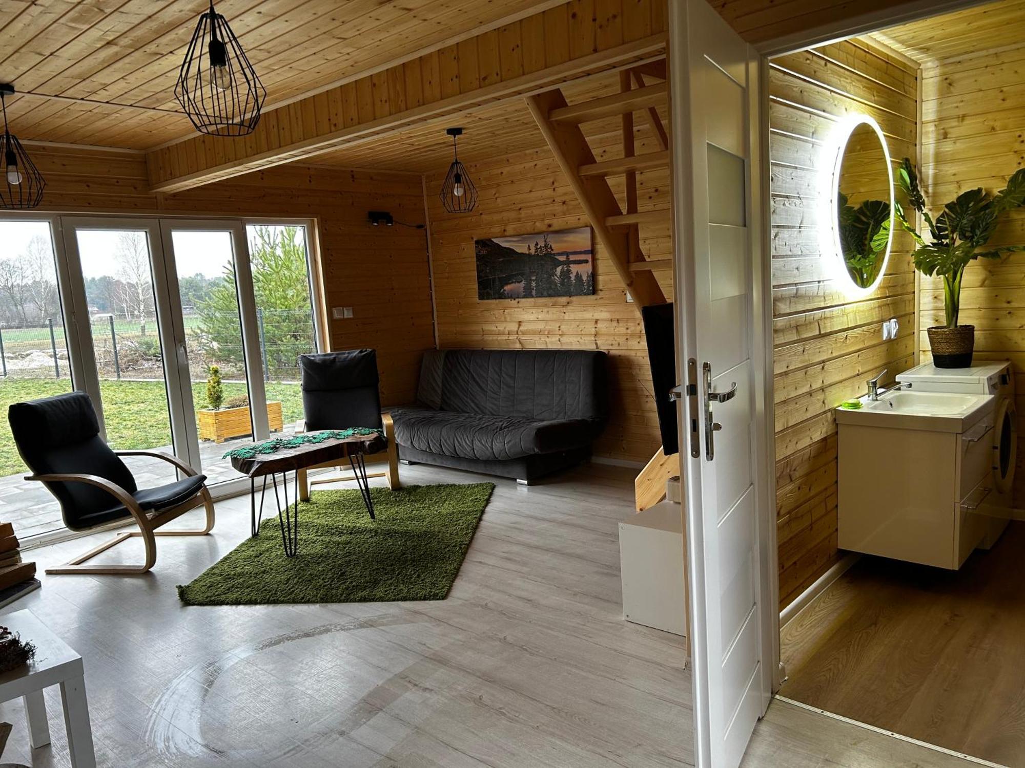 Dom Male Mazury Villa Drozdowo Екстериор снимка